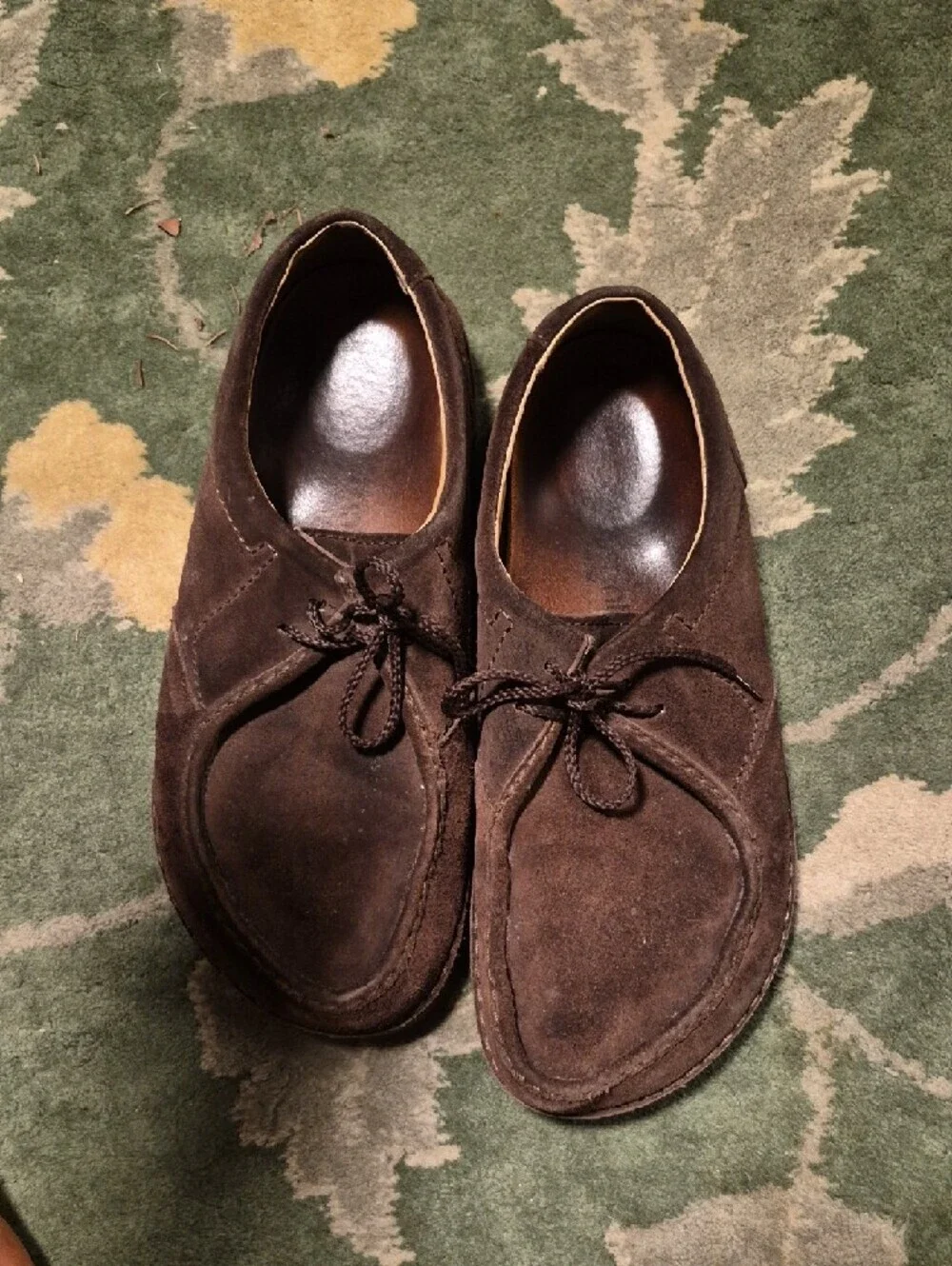 Birkenstock Men's Dark Brown Suede Chukka Boots
